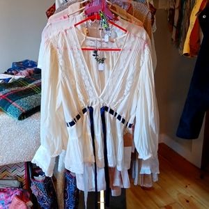 Free People blouse size small